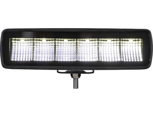 12-24 Volt DC 6" Wide LED Edgeless Flood Light Buyers Products 1492235 [501621]