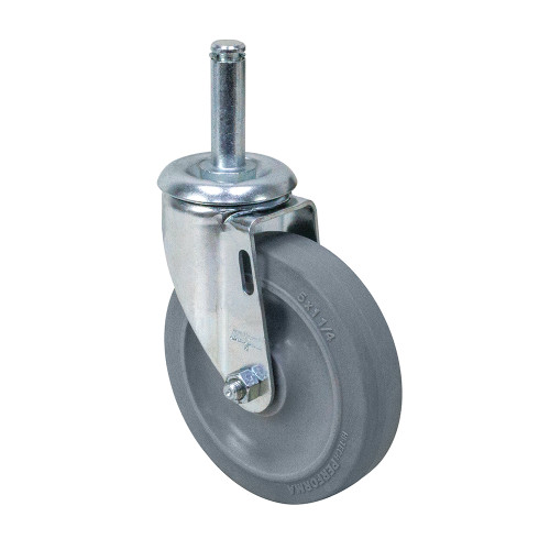 5" x 1-1/4" Swivel Grip Ring Stem Caster Colson 2.05251.445 [700739]