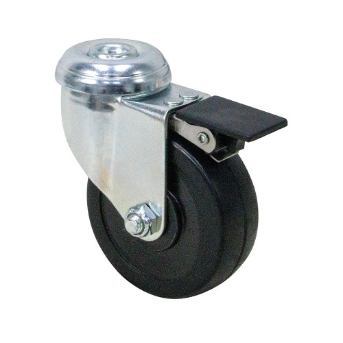 3" x 15/16" Bolt Hole Caster W/ PosiLoc Brake Jarvis 3-28-103 p/l BRK [700721]