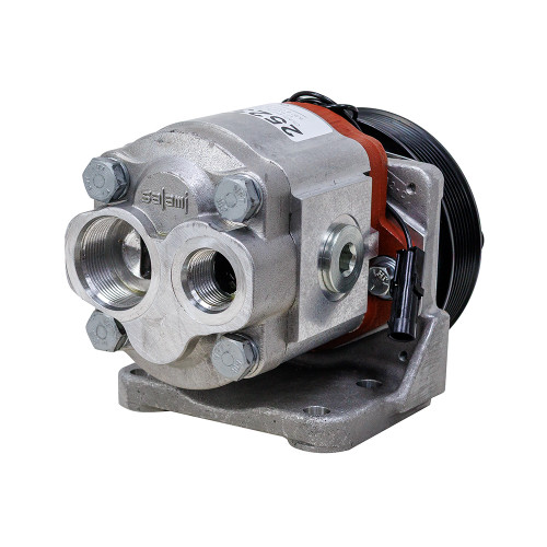 1.53 cu  in  Hydraulic Clutch Pump w/ 5.5" Eight Groove Serpentine Belt Pulley Bailey 252348 [906698]