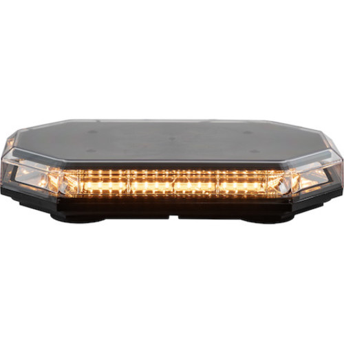 12-24 Volt 15" 68 Amber LED 10 Pattern Light Bar Buyers Products 8891060 [501625]