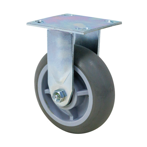 6" x 2" Rigid Plate Caster Jarvis 6-72-220GD-1 ZA [700725]