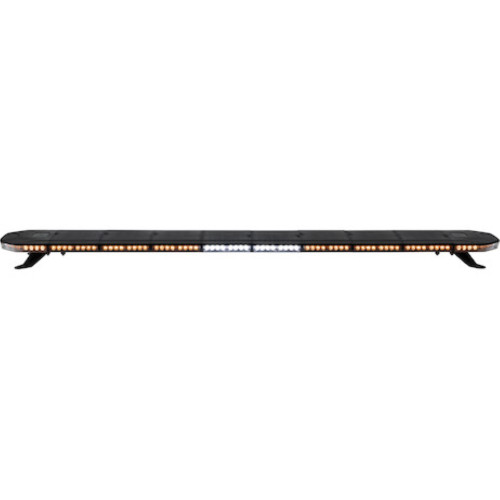 60" 10-30 Volt DC Amber LED Light Bar w/ Warning/Clear Take Down & Alley Lights w/ Wireless Controller Buyers Products 8893660 [501678]