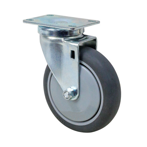5" x 1-1/4" Swivel Plate Caster Jarvis 5-30P-213GD-2 [700742]