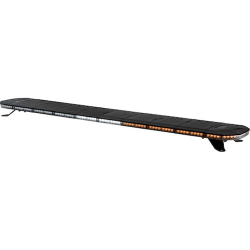 60" 10-30 Volt DC Amber/Clear LED Light Bar w/ Warning/Clear Take Down & Alley Lights w/ Wireless Controller Buyers Products 8893760 [501679]