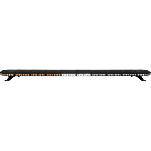 60" 10-30 Volt DC Amber/Clear LED Light Bar w/ Warning/Clear Take Down & Alley Lights w/ Wireless Controller Buyers Products 8893760 [501679]