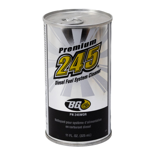 BG 245 DIESEL FUEL SYSTEM CLEANER 11oz [300377]