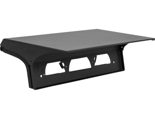 Drill-Free Light Bar Cab Mount for 2015+ Ford F-150, 2017+ F-250/F-550 Trucks  Buyers Products 8895554 [501663]