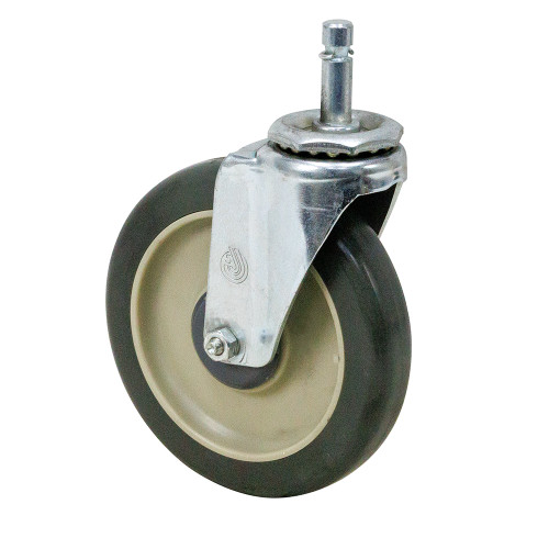 5" x 1" Swivel Grip Ring Caster Jarvis 5-14-212G [700744]