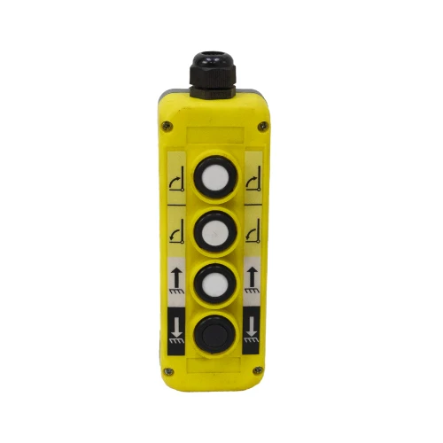 4 Button Pendant Control