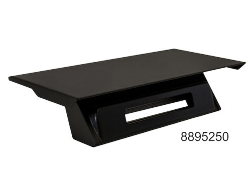 Drill-Free Light Bar Cab Mount for 2006-2016 Ford Super Duty F-250/F-550 Trucks  Buyers Products 8895250 [501665]