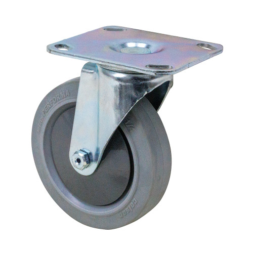 5" x 1-1/4" Swivel Plate Caster Colson 2.05256.441 MTG27 TG2 [700733]