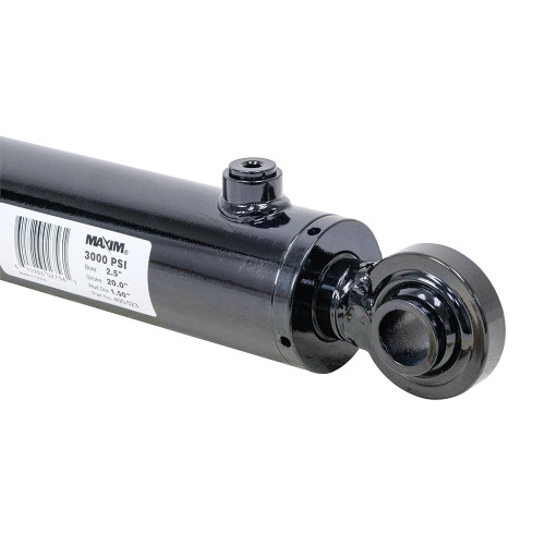 2.5x20x1.5 Double Acting Hydraulic Cylinder Maxim 400523 [906768]