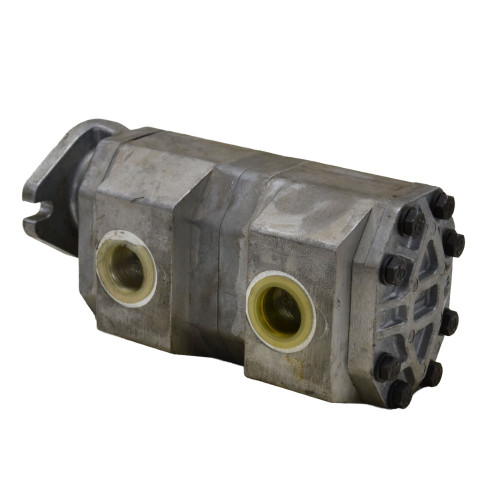 Hydraulic Double Gear Pump 27-27L567 [WC9-618]