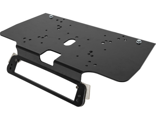 Drill-Free Light Bar Cab Mount for 2019+ RAM 1500 Classic & 2500-5500 Trucks  Buyers Products 8895556 [501668]