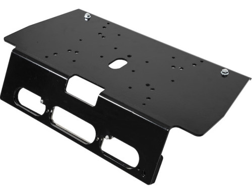 Drill-Free Light Bar Cab Mount for 2015+ Ford F-150 and Ford Lighting F250/F-550 Trucks  Buyers Products 8895551 [501669]