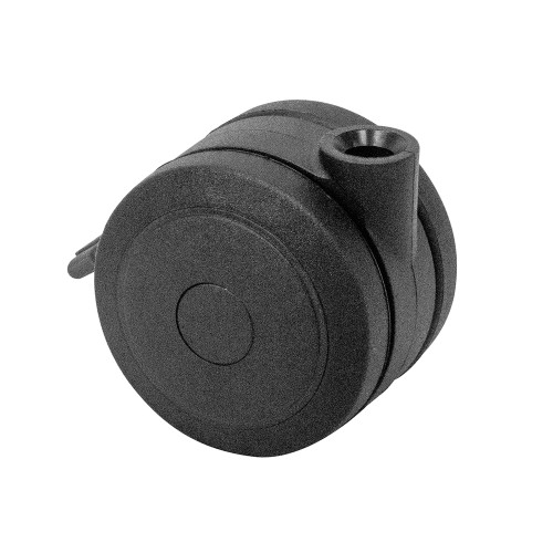 75mm x 12mm Twin Wheel Bolt Hole Caster Shepherd PUT75000BK-BU [700736]