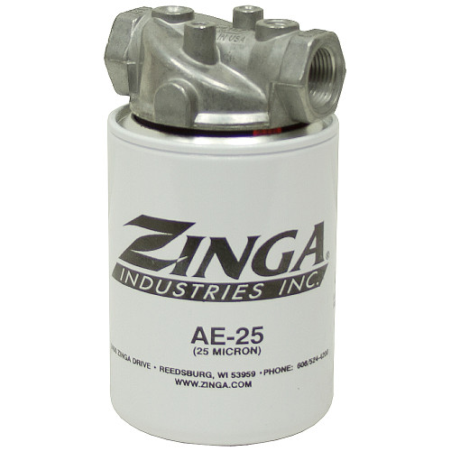 3/4" NPT 9 GPM Suction Filter Zinga FA1100-25 [900161]
