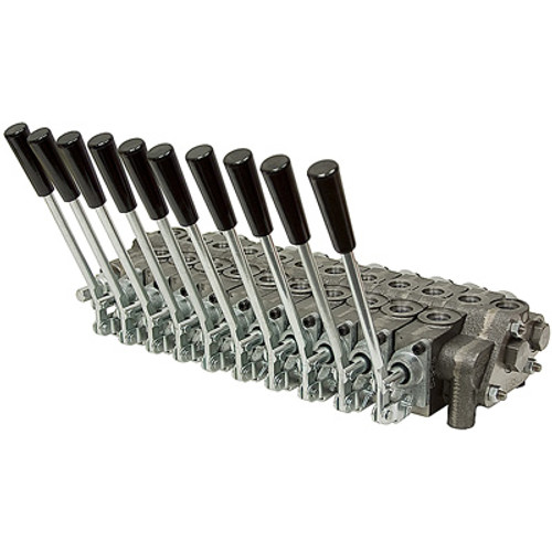 10 Spool Prince SV Sectional Control Valve Open Center [900523]