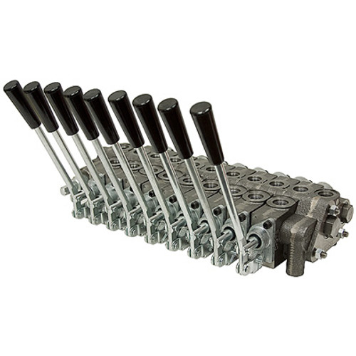 9 Spool Prince SV Sectional Control Valve Open Center w/Power Beyond [900532]