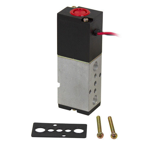 24 Volt DC 4-Way 2-Pos Humphrey Solenoid Air Valve HA200-4E1-SR [400200]