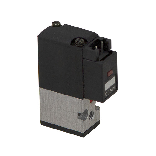 24 Volt DC Normally Closed (NC) Humphrey Solenoid Air Valve H030E1-PSLN [400213]