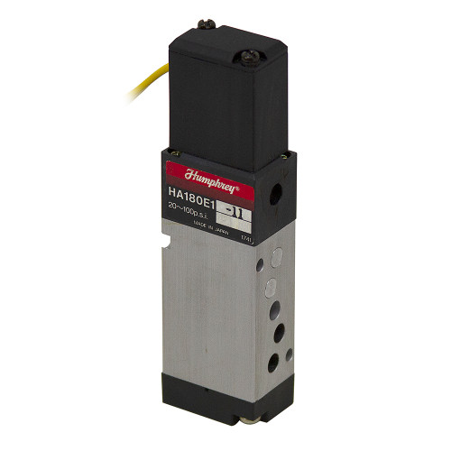 120 Volt AC Normally Open (NO) Humphrey Solenoid Air Valve HA180E1-11 [400220]