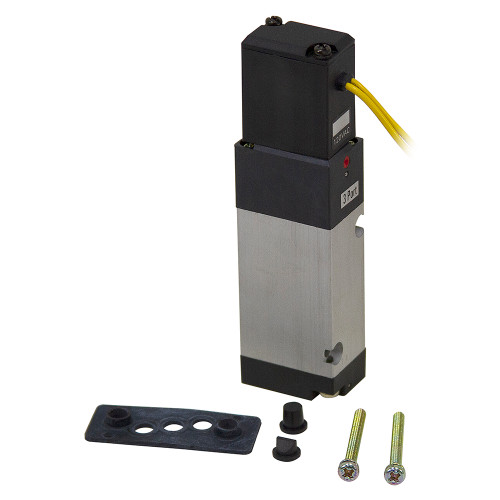 120 Volt AC Normally Open (NO) Humphrey Solenoid Air Valve HA180E1-11 [400220]