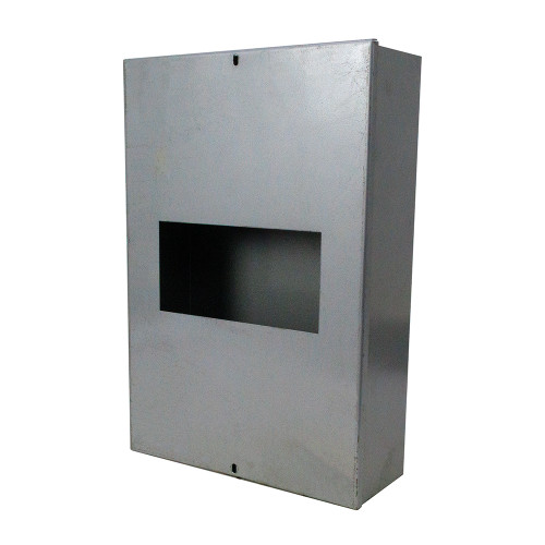Steel Circuit Breaker Enclosure 18" x 12" x 4-1/4" [500466]