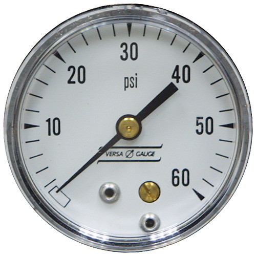 60 PSI 2 BM Dry Gauge 2 PSI Graduation [200320]