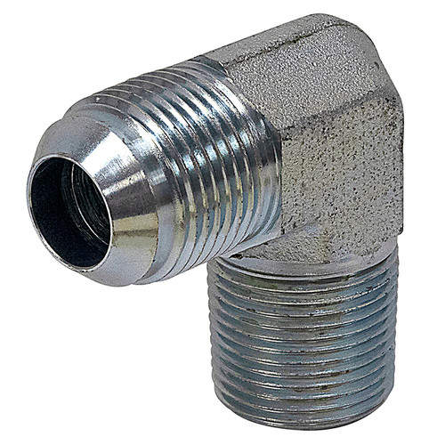 JIC 10 Male x 3/4" NPT Male 90 Degree Elbow 2501-10-12 Adapter [900914]
