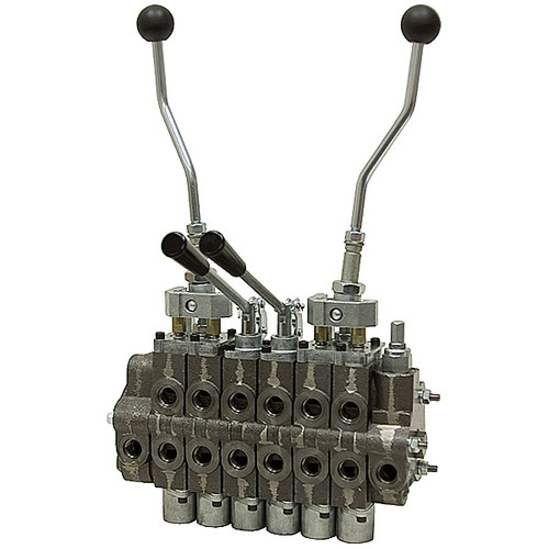 6 Spool Hydraulic Valve w/Joysticks Prince SV [902017]