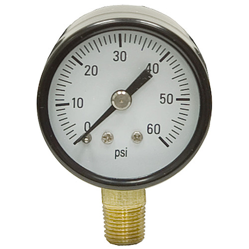 60 PSI 1.5 LM Dry Gauge Dynamic CDS-4P-004A [200504]
