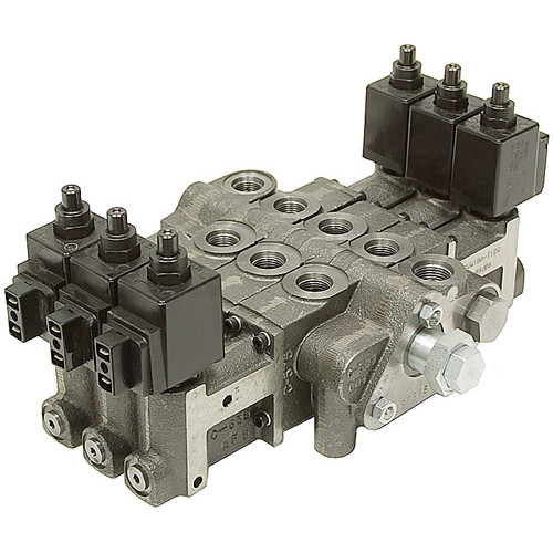 3 Spool Prince SV Valve w/12 Volt DC Work Section Power Beyond [902347]