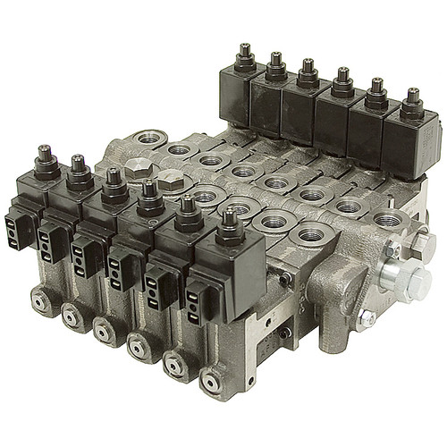 6 Spool Prince SV Valve w/12 Volt DC Work Section OC [902355]