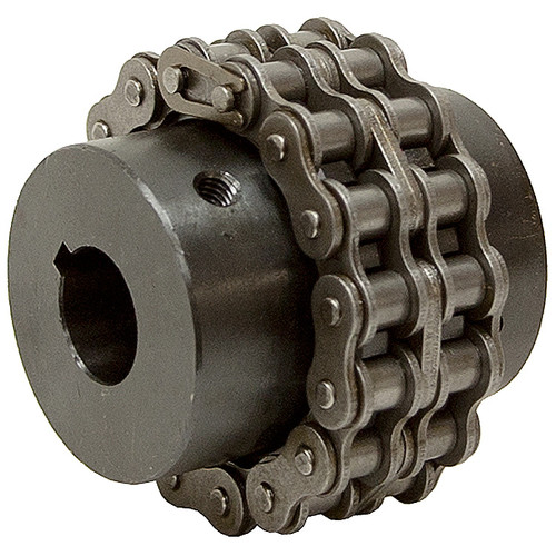 194 HP Double Roller Chain Coupler 60P 18T [602829]