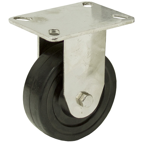 4x1.25 Albion Rigid Plate Caster [700203]