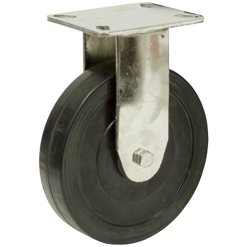 6x1.25 Albion Rigid Plate Caster [700204]