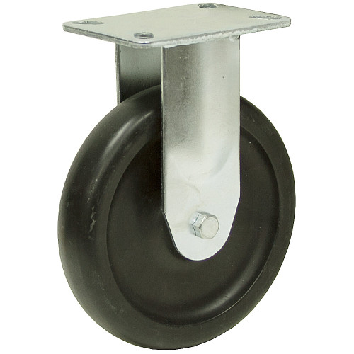 6x1.25 Albion Rigid Plate Caster [700205]