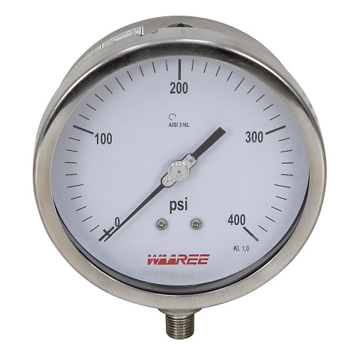 400 PSI 5" Pressure Gauge [200571]