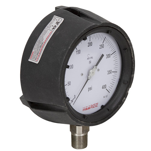 400 PSI 5" Pressure Gauge [200575]