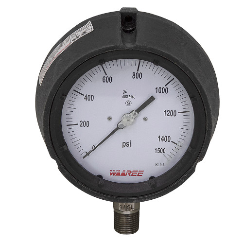 1500 PSI 5" Pressure Gauge [200578]