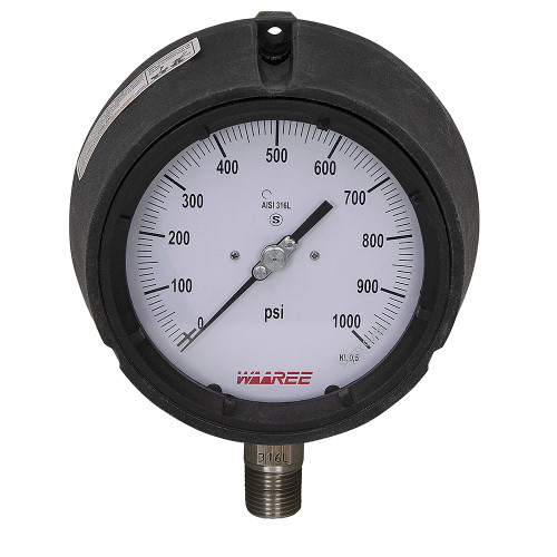 1000 PSI 5" Pressure Gauge [200582]