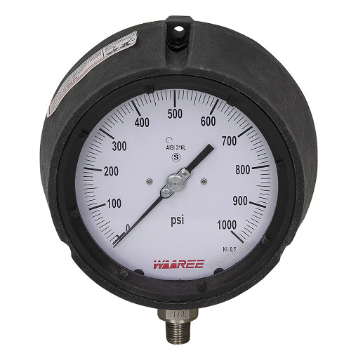 1000 PSI 5" Pressure Gauge [200584]