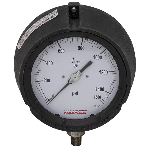 1500 PSI 5" Pressure Gauge [200585]