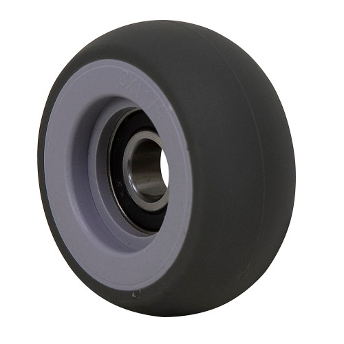 3 x 1-1/4 Thermoplastic Wheel [700463]