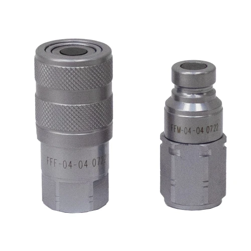 1/4" NPT Flush Face Quick Coupler Set Horizon KSP1 Series