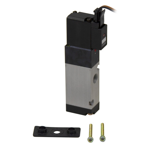 12 Volt DC Normally Open (NO) Humphrey Solenoid Air Valve H180E1-11-PSL [400346]