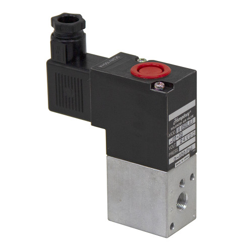 24 Volt DC Normally Closed (NC) Humphrey Solenoid Air Valve H050LE1-01-39 [400350]