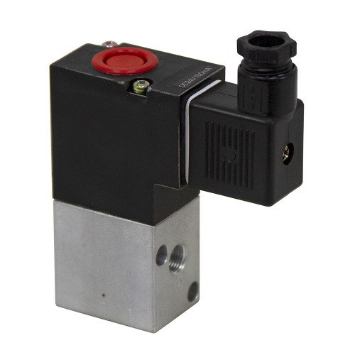 24 Volt DC Normally Closed (NC) Humphrey Solenoid Air Valve H050LE1-01-39 [400350]